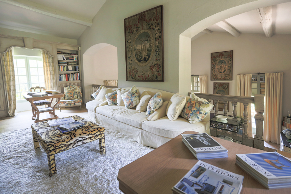 Le Preverger sitting room, St Tropez, France, a Karma Estate