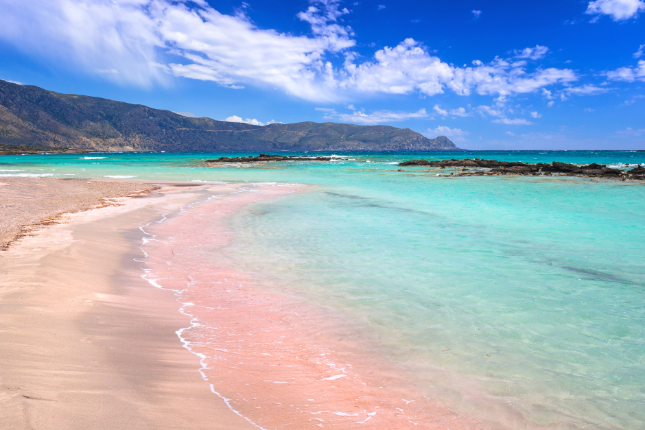 Elafonisi Beach in Crete, Greece, Karma Blog