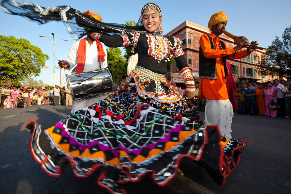 Gangaur in Jaipur, Indian Festivals, Karma Group Blog
