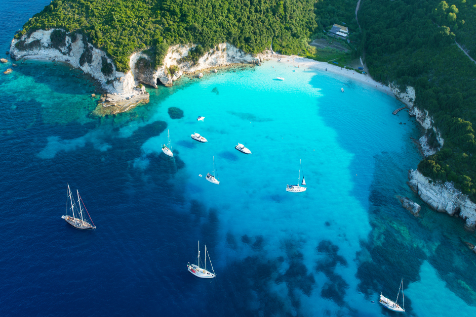 Yachts on the Aegean, Greece, Karma Blog