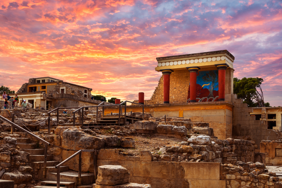 Knossos, Crete