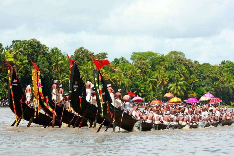 Snake boat races for Onam, Indian Festivals, Karma Group Blog