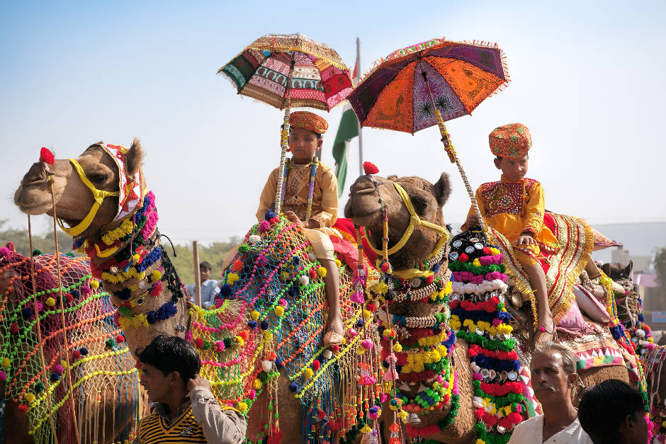 The Pushkar Camel Fair, Indian Festivals, Karma Group Blog