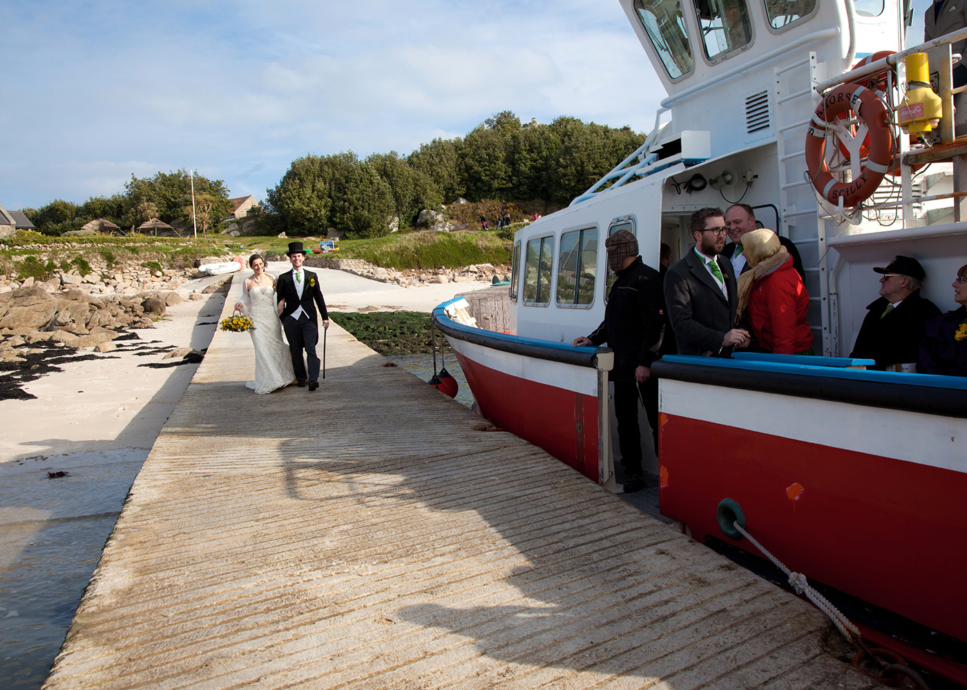 Karma St Martins Wedding Isle of Scilly