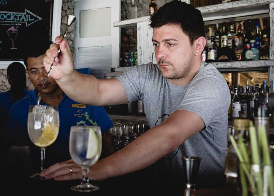 The Art Of The Blend: Kamil Foltan Brings His Cocktail Creations To Karma Kandara