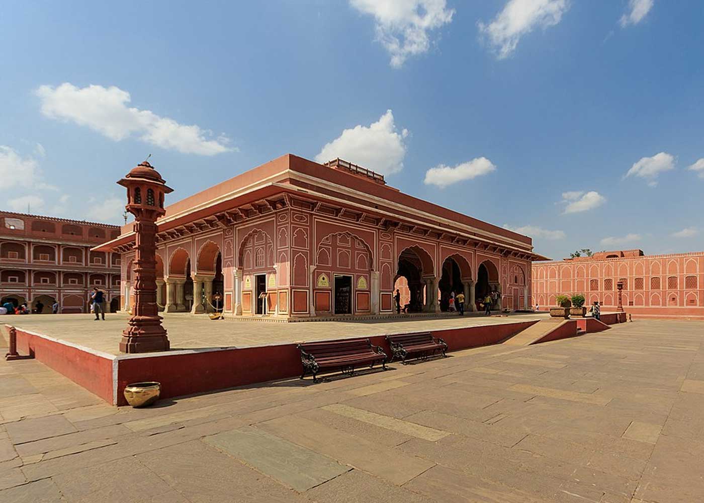 Jaipur City Palace