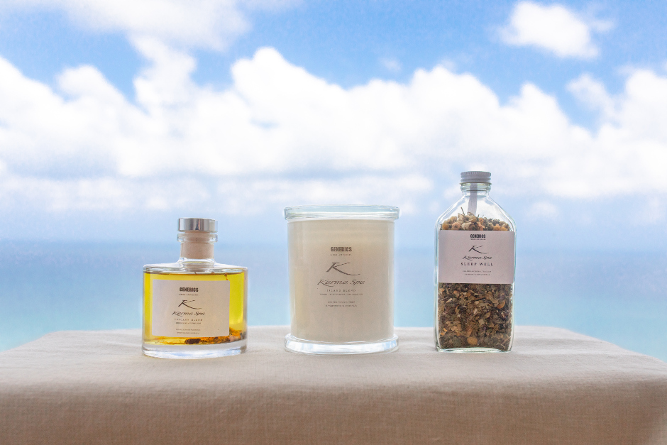 New Karma Spa Products, Bali, Rottnest