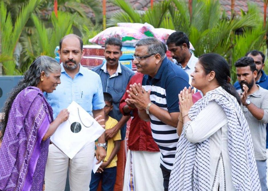 Karma Supports Kerala Flood Victims