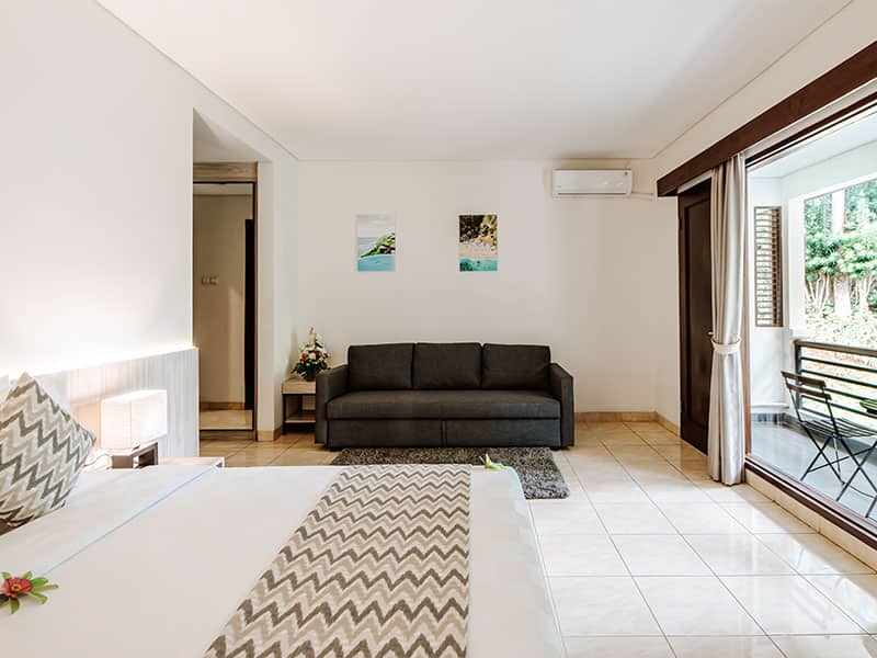 Karma Salak Hotel Unit Double