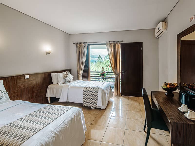 Karma Salak Hotel Unit Twin
