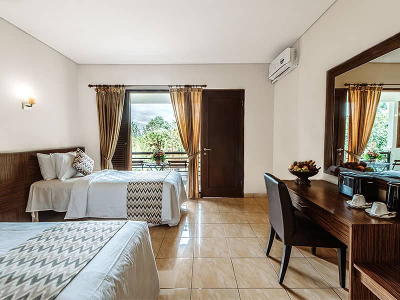 Karma Salak Hotel Unit Twin