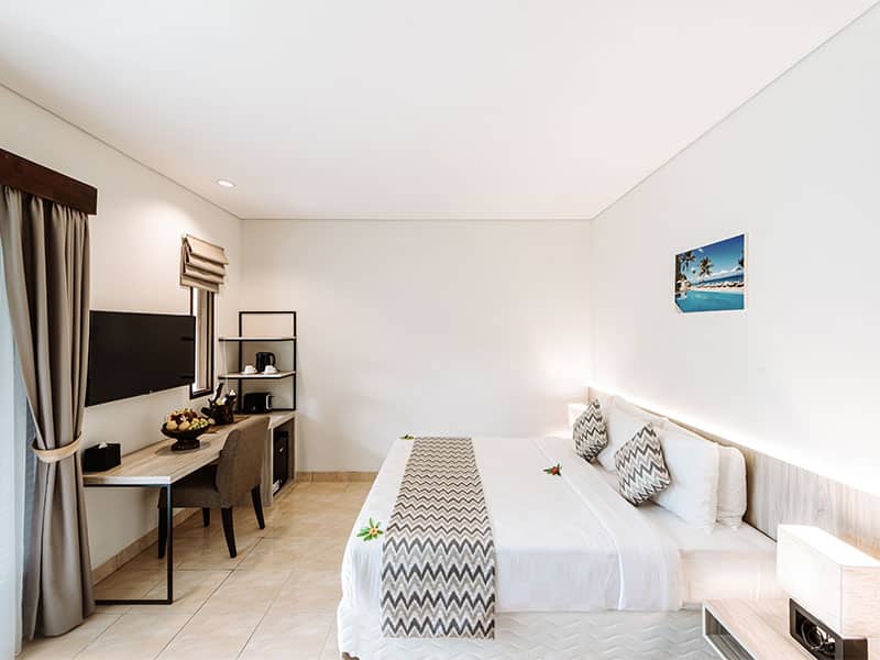 Karma Salak Hotel Unit Double