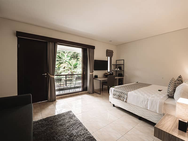 Karma Salak Hotel Unit Double