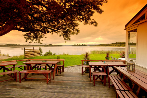Karma Lake of Menteith Sun terrace