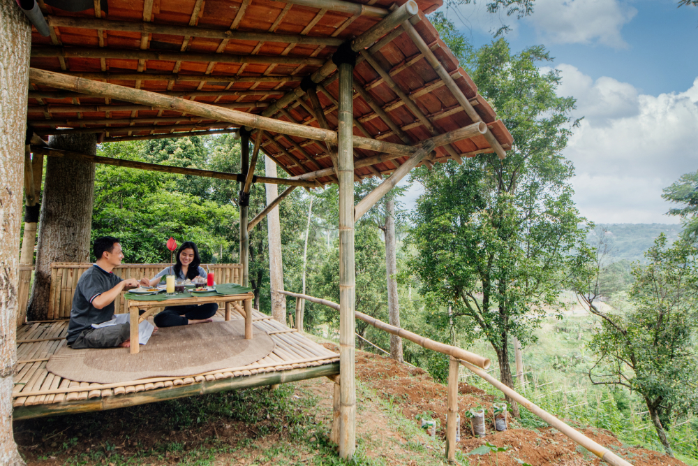 Karma Salak Outdoor Gazebo Lunch