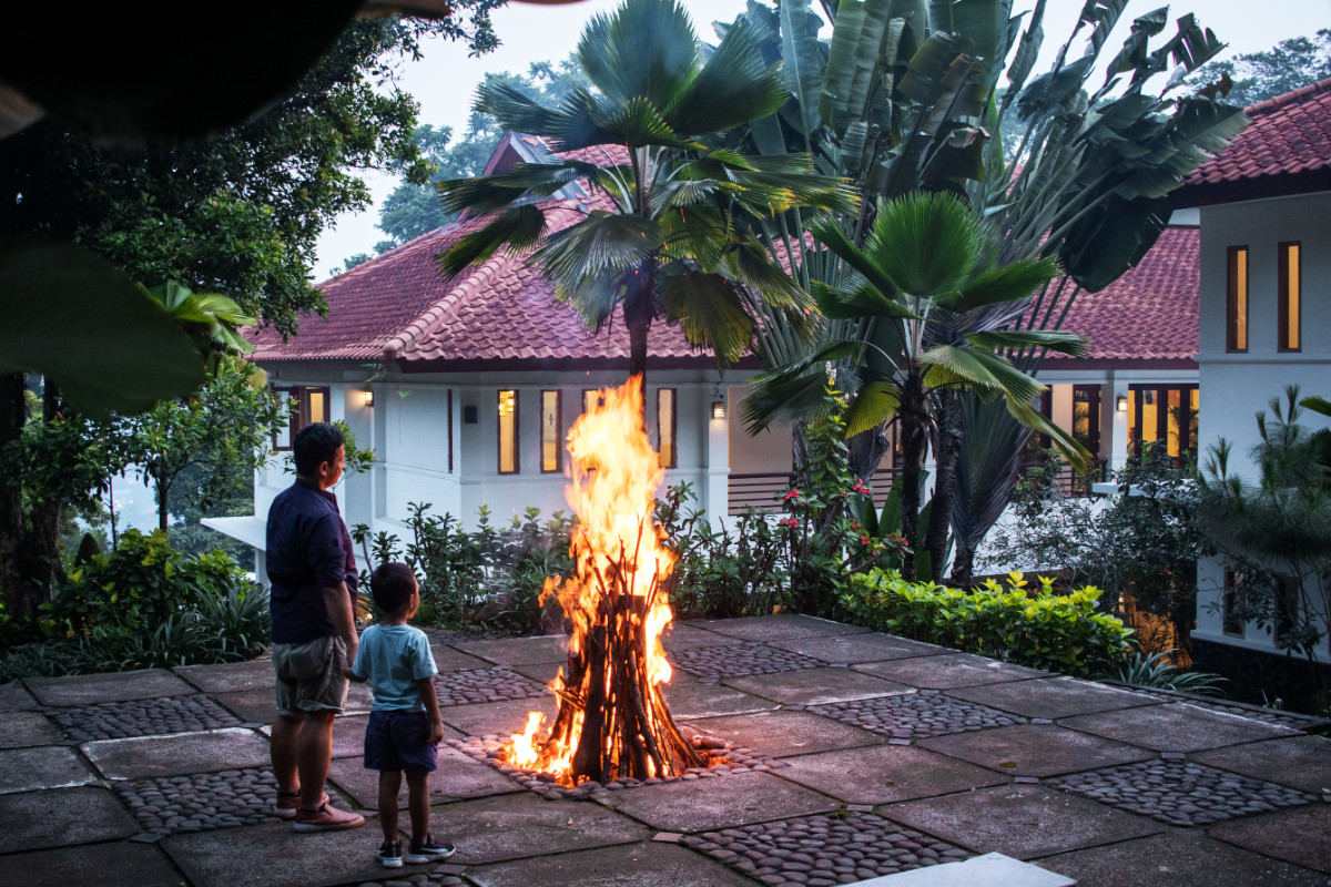 Karma Salak Fire Pit