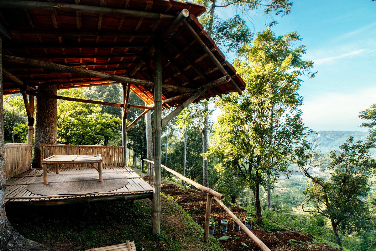 Karma Salak Outdoor Gazebo Lunch