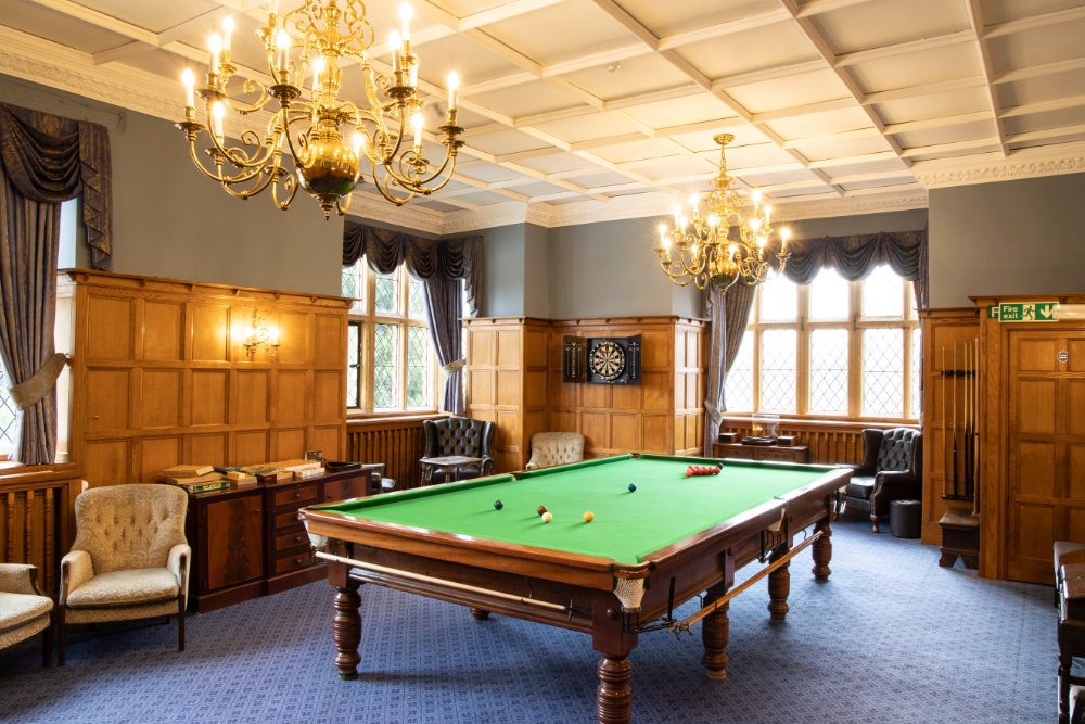 Karma Salford Hall Games Room