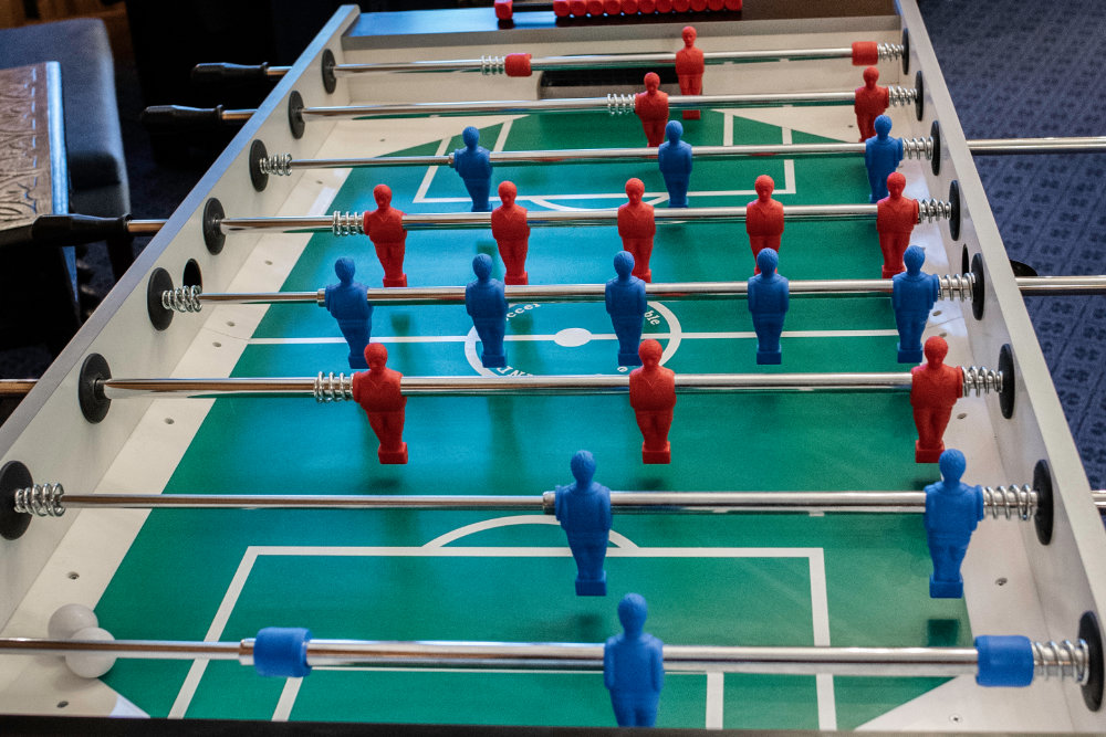 Karma Salford Hall Games Room