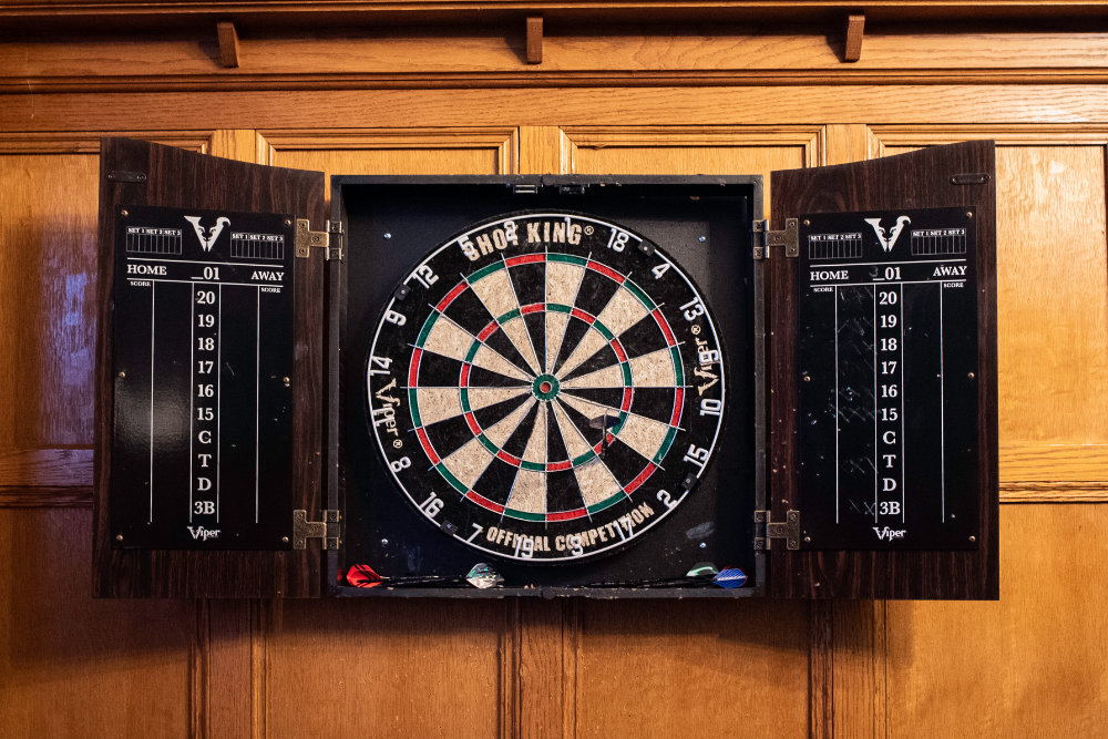 Karma Salford Hall Games Room