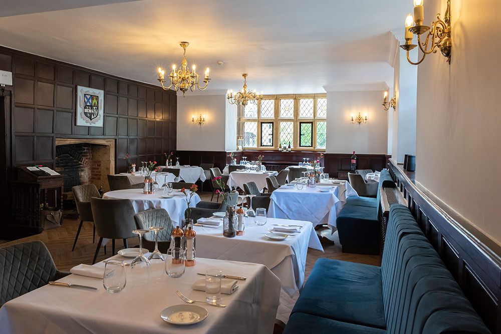 Karma Salford Hall Tempest Restaurant