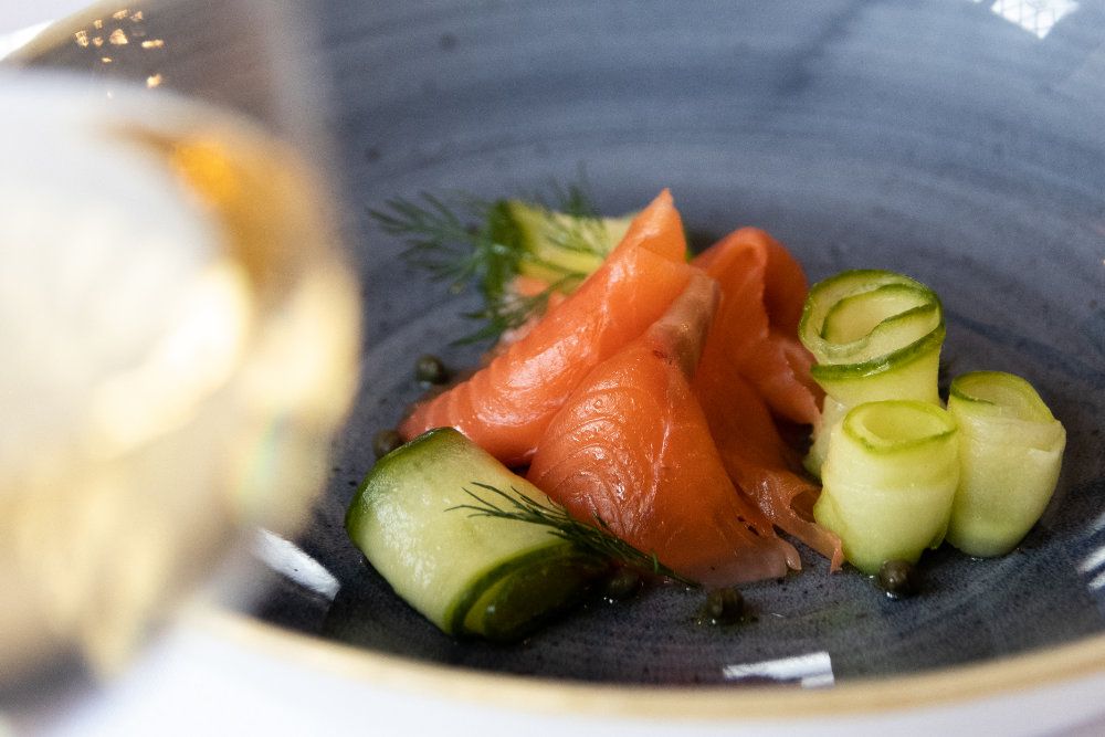 Karma Salford Hall Tempest Restaurant