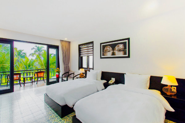 Karma Song Hoai Hotel Unit Twin - Sleeping 2 Karma Song Hoai Hotel Unit Twin - Sleeping 2