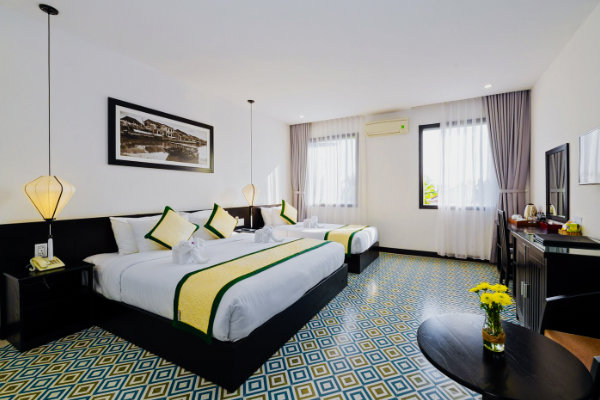 Karma Song Hoai Hotel Unit For Three - Sleeping 3 Karma Song Hoai Hotel Unit For Three - Sleeping 3