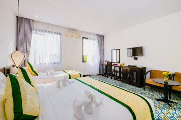 Karma Song Hoai Hotel Unit For Three - Sleeping 3 Karma Song Hoai Hotel Unit For Three - Sleeping 3