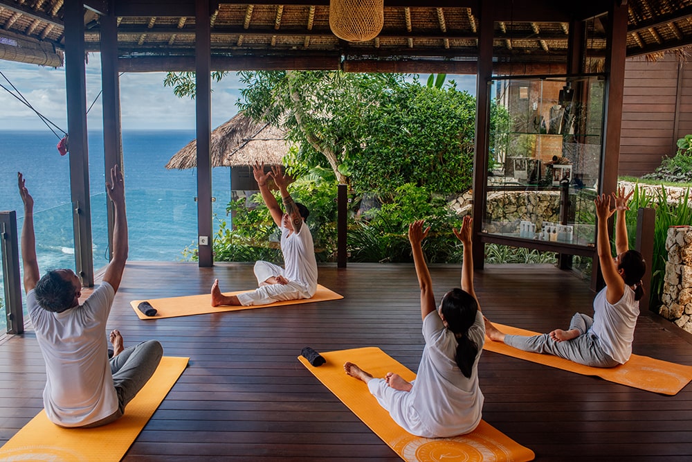 Karma Royal Residences at Karma Kandara, Bali, Indonesia Wellness Activities
