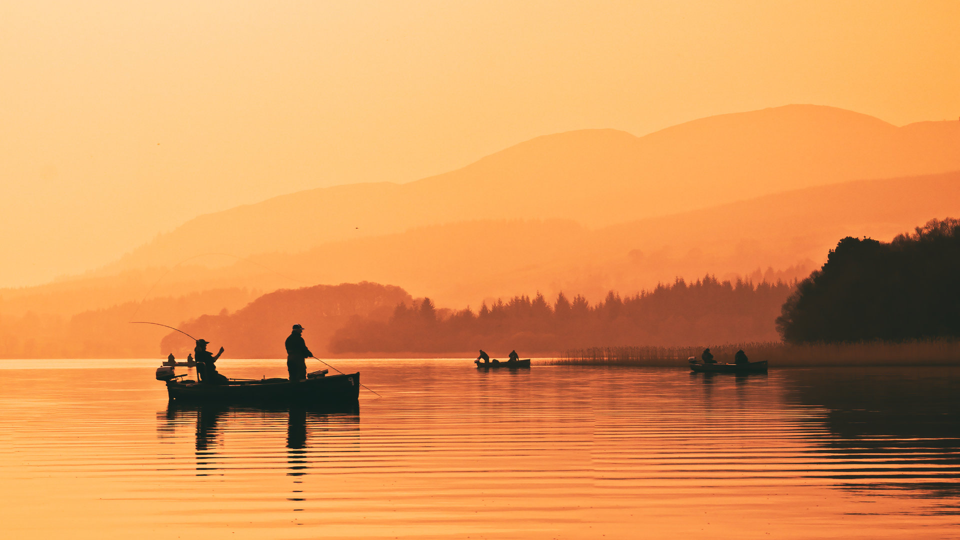 Gallery Karma Lake of Menteith