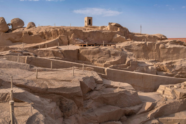 Karma Karnak Unfinished Obelisk