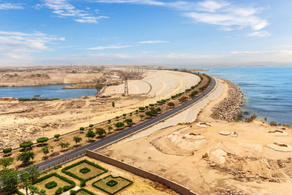 Karma Karnak High Dam