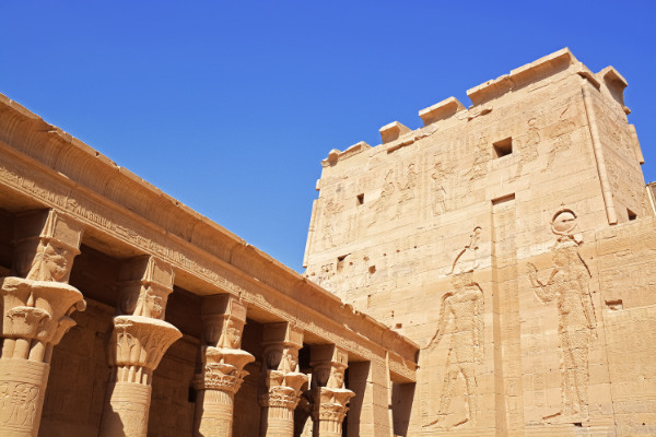 Karma Karnak Philae Temple