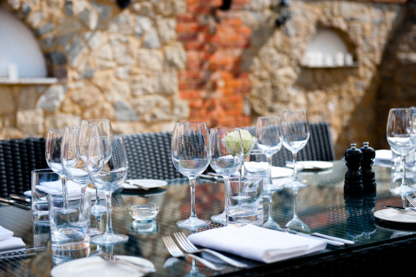 Karma Sanctum on the Green Dining Al Fresco