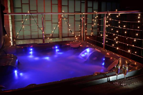 Karma Sanctum Soho Rooftop Terrace