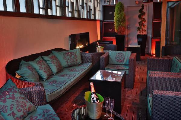 Karma Sanctum Soho Rooftop Terrace