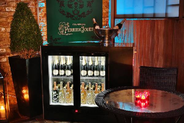 Karma Sanctum Soho Rooftop Terrace