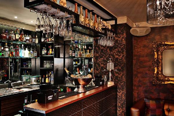 Karma Sanctum Soho Rooftop Terrace