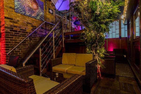 Karma Sanctum Soho Rooftop Terrace