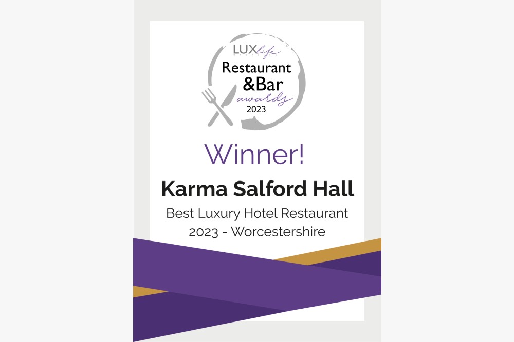 Karma Salford Hall Tempest Restaurant
