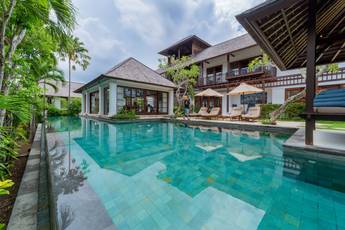 Karma Jimbaran 4 Bedroom Garden Valley View Deluxe