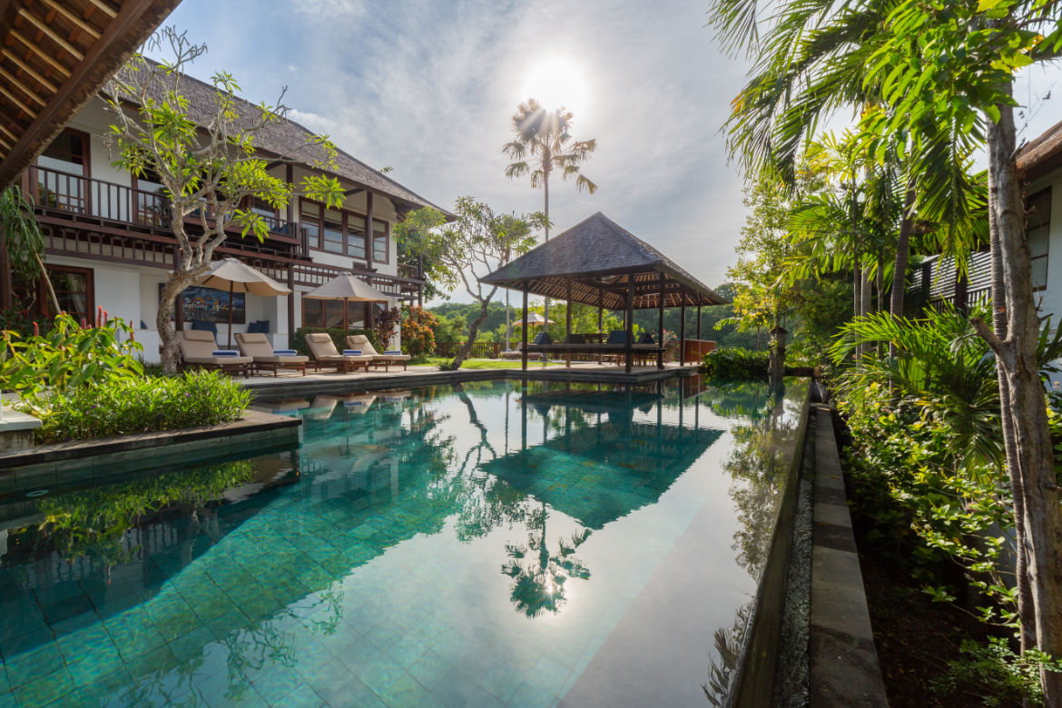 Karma Jimbaran 4 Bedroom Garden Valley View Deluxe