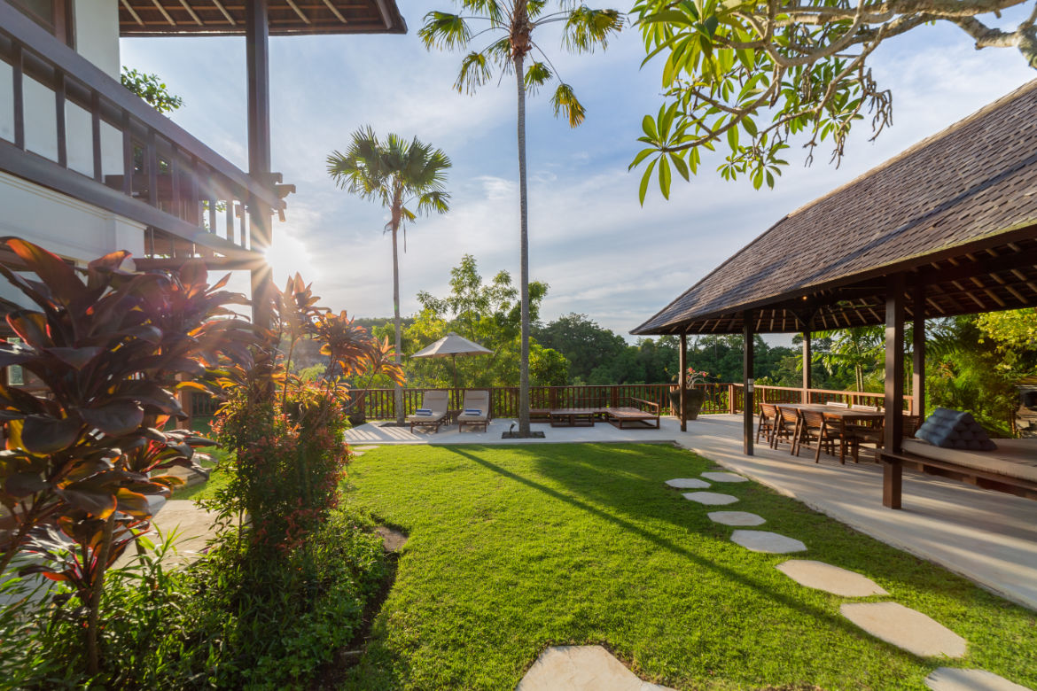 Karma Jimbaran 4 Bedroom Garden Valley View Deluxe