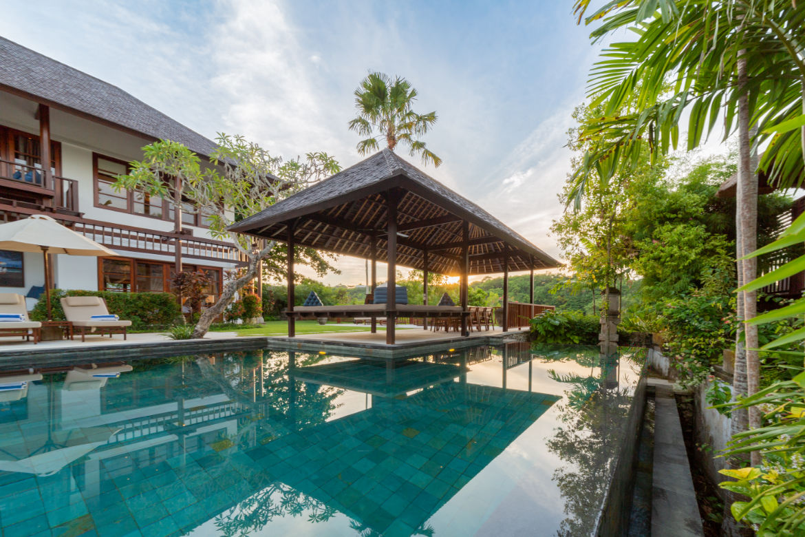 Karma Jimbaran 4 Bedroom Garden Valley View Deluxe