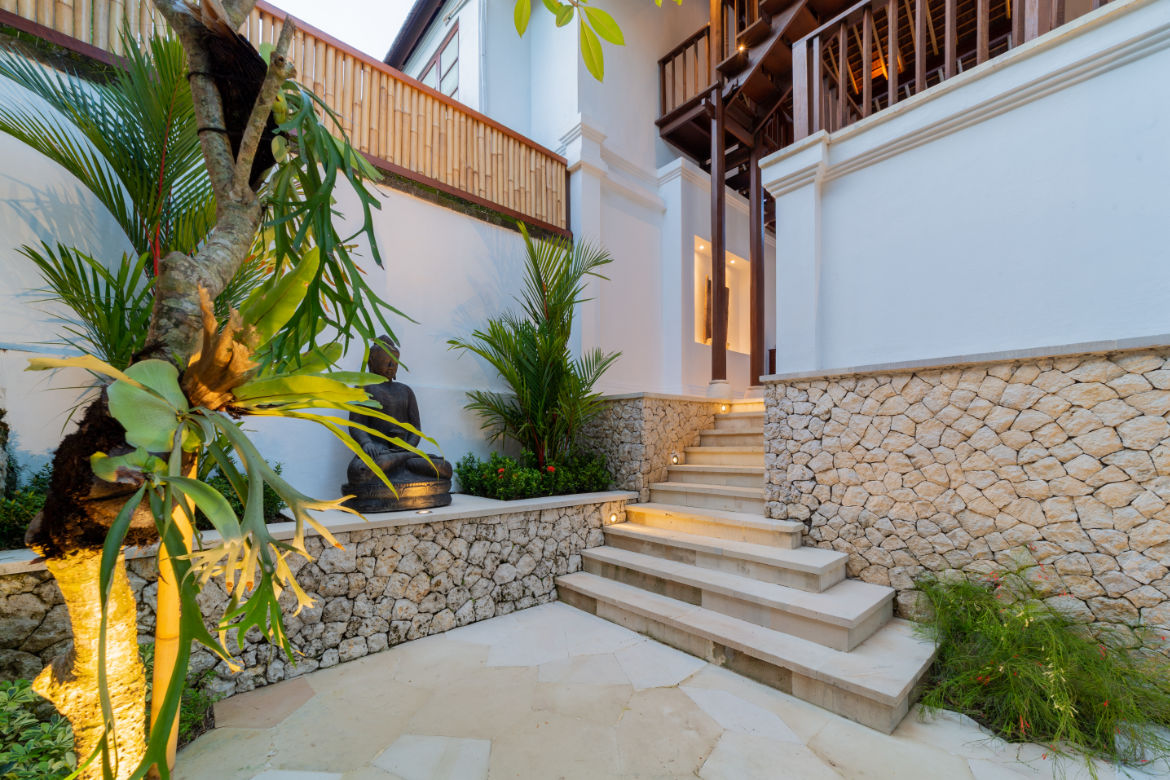 Karma Jimbaran 4 Bedroom Garden Valley View Deluxe