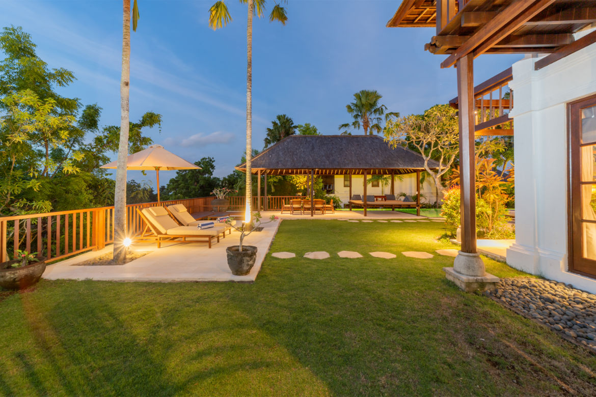 Karma Jimbaran 4 Bedroom Garden Valley View Deluxe