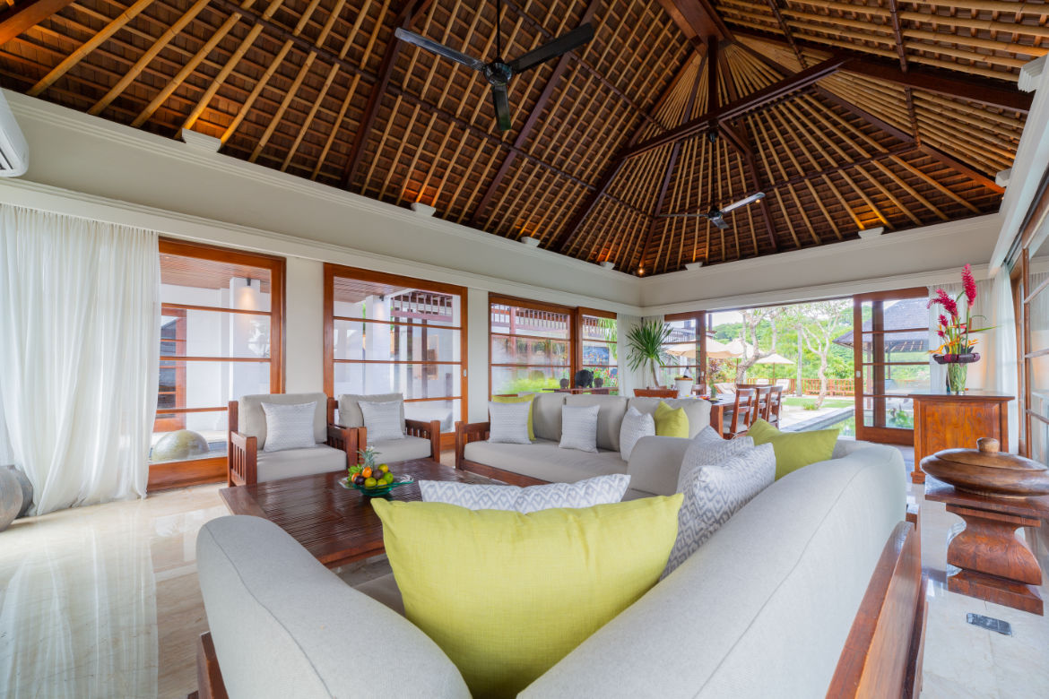 Karma Jimbaran 4 Bedroom Garden Valley View Deluxe