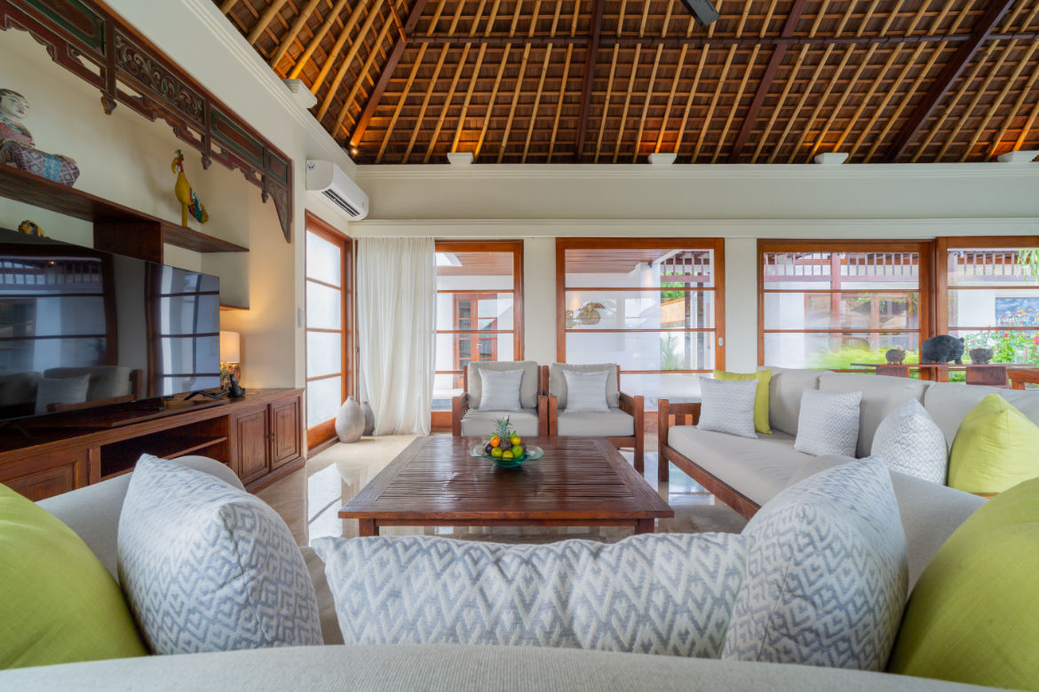 Karma Jimbaran 4 Bedroom Garden Valley View Deluxe