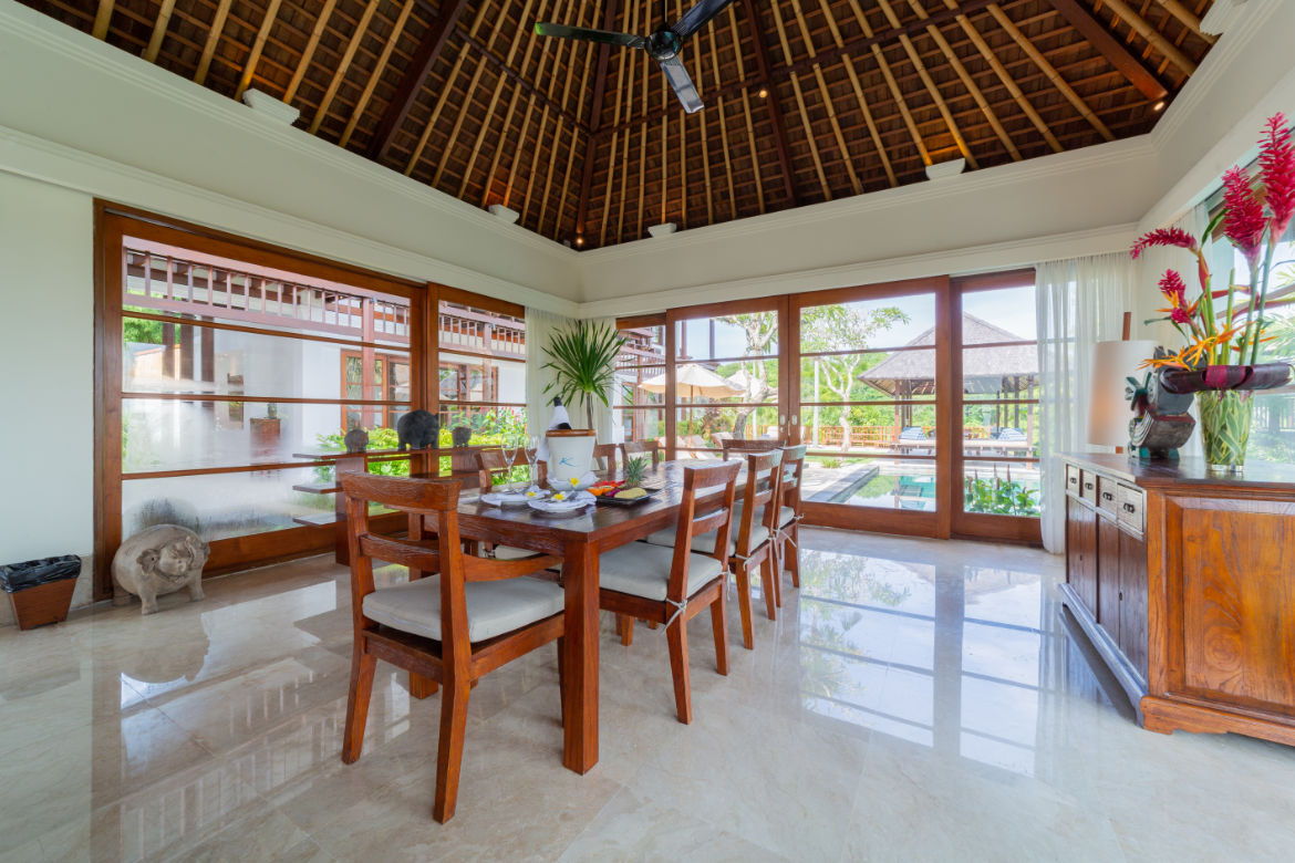 Karma Jimbaran 4 Bedroom Garden Valley View Deluxe